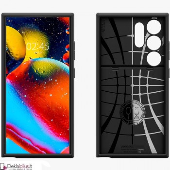 Spigen Slim Armor Cs dėklas - juodas (Samsung S24 Ultra) Spigen Slim Armor Cs dėklas - juodas (Samsung S24 Ultra)